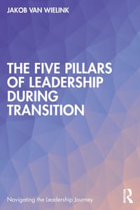 The Five Pillars of Leadership During Transition cover