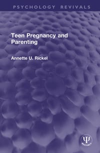 Teen Pregnancy and Parenting cover