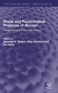 Social and Psychological Problems of Women: Prevention and Crisis Intervention cover
