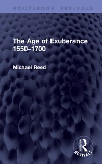 The Age of Exuberance 1550-1700 cover