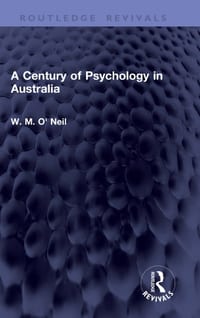 A Century of Psychology in Australia cover