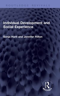 Individual Development and Social Experience cover