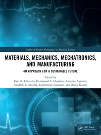 Materials, Mechanics, Mechatronics, and Manufacturing: 4m Approach for a Sustainable Future cover