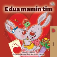 I Love My Mom (Albanian Children's Book) cover