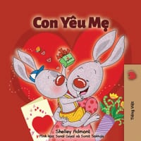 I Love My Mom (Vietnamese Book for Kids) cover