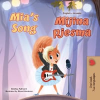 Mia's Song (English Croatian Bilingual Book for Kids) cover