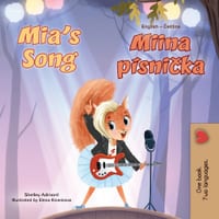 Mia's Song (English Czech Bilingual Book for Kids) cover