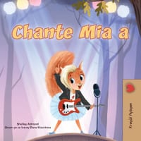 Mia's Song (Haitian Creole Book for Kids) cover