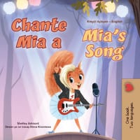 Mia's Song (Haitian Creole English Bilingual Book for Kids) cover