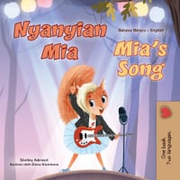 Mia's Song (Malay English Bilingual Book for Kids) cover