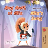 Mia's Song (Tagalog English Bilingual Children's Book) cover
