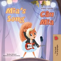 Mia's Song (English Welsh Bilingual Book for Kids) cover