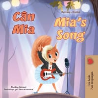 Mia's Song (Welsh English Bilingual Book for Kids) cover