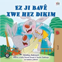 I Love My Dad (Kurdish Children's Book) cover