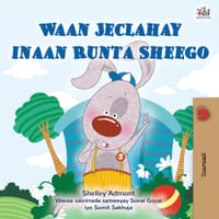 I Love to Tell the Truth (Somali Children's Book) cover