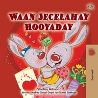 I Love My Mom (Somali Children's Book) cover