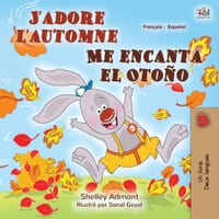 J'adore l'automne (Livre Pour Enfants Bilingue Français-espagnol) cover