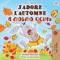 J'adore l'automne (Livre Pour Enfants Bilingue Français-ukrainien) cover