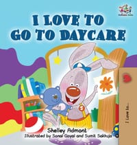 I Love to Go to Daycare cover