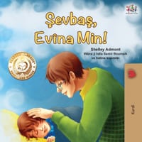 Goodnight, My Love! (Kurdish Children's Book) cover