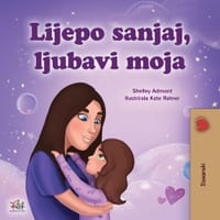 Sweet Dreams, My Love (Bosnian Book for Kids) cover