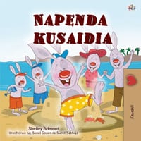 I Love to Help (Swahili Book for Kids) cover