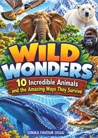 Wild Wonders: 10 Incredible Animals and the Amazing Ways They Survive cover