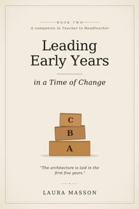Leading Early Years: In a Time of Change cover