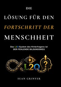 Die Lösung für den Fortschritt der Menschheit cover