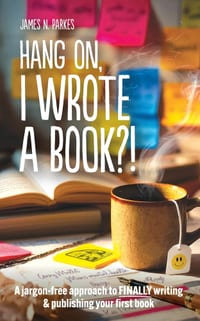 Hang on, I wrote a book?! cover