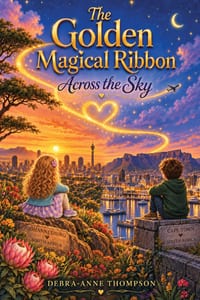 The Golden Magical Ribbon: Across the Sky cover