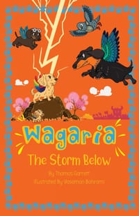 Wagaria: The Storm Below cover