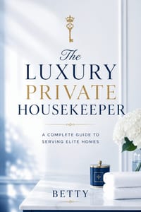 The Luxury Private Housekeeper: A Complete Guide To Serving Elite Homes cover