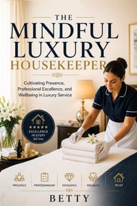 The Mindful Luxury Housekeeper: Cultivating Presence, Professional Excellence, and Wellbeing in Luxury Service cover