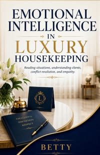 Emotional Intelligence in Luxury Housekeeping cover