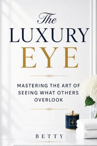 The Luxury Eye: Mastering the Art of Seeing What Others Overlook cover