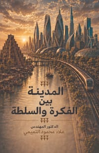 المدينة بين الفكرة والسل cover