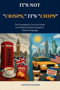 It's Not "Crisps," It's "Chips": The Transatlantic Survival Guide to the World's Most Deceptive Shared Language cover