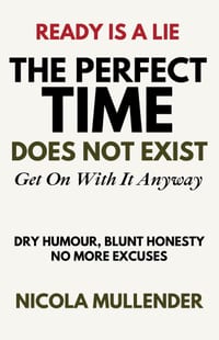 The Perfect Time Does Not Exist: Get On With It Anyway cover