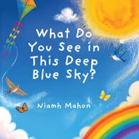 What do you see in this Deep Blue Sky? Deluxe version cover