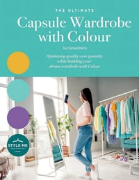 The Ultimate Capsule Wardrobe with Colour cover