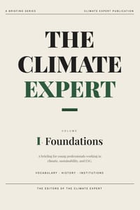 The Climate Expert cover
