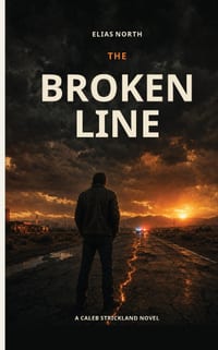 The Broken Line: A Caleb Strickland Novel cover