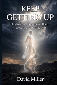 Keep Getting Up: Hard-won wisdom for resilience, recovery, and starting over cover