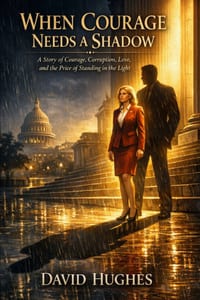 When Courage Needs a Shadow: A Story of Courage, Corruption, Love, and the Price of Standing in the Light cover