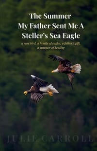 The Summer My Father Sent Me A Steller's Sea Eagle cover
