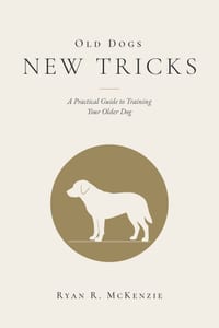 Old Dogs New Tricks: A Practical Guide To Training Your Older Dog cover