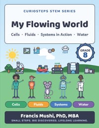 CurioSteps STEM (Grade 8): *My Flowing World* cover