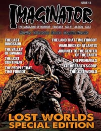 Imaginator Magazine Lost Worlds Special Edition cover