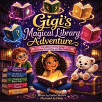 Gigi's Magical Library Adventure cover